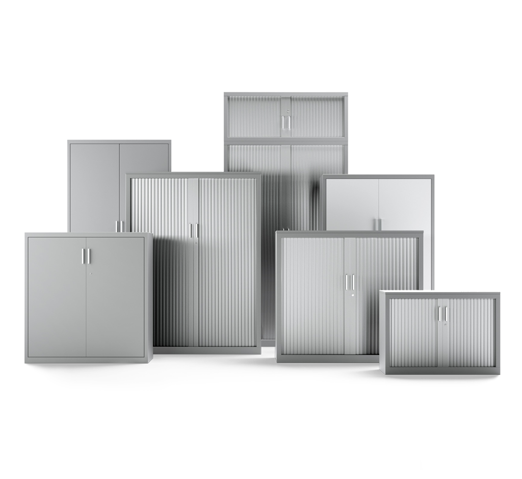 Metal Storage Workspace